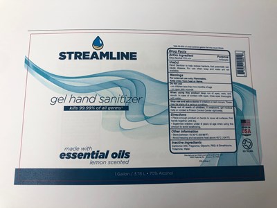 1 Gallon Gel
